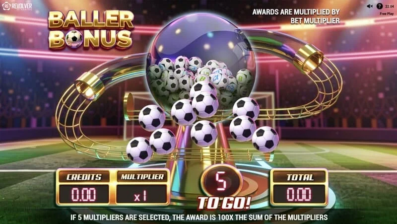 Trophy Spins World Cup 26 - kecocokan dengan simbol Lucky di kisi